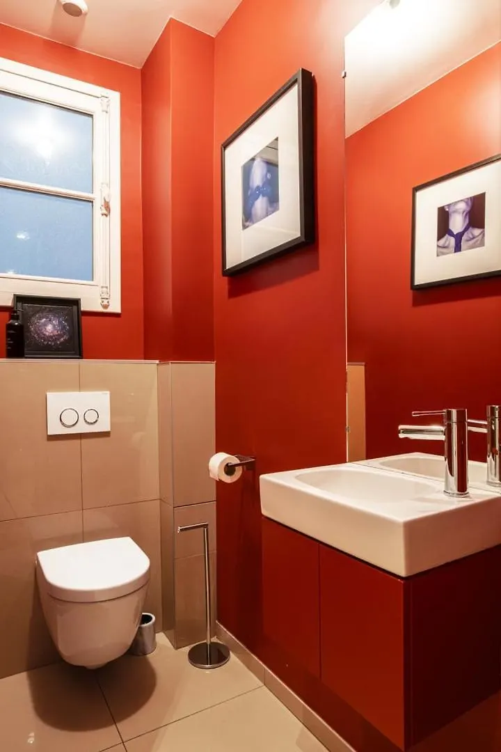 Apartament Deluxe St Germain Paryż